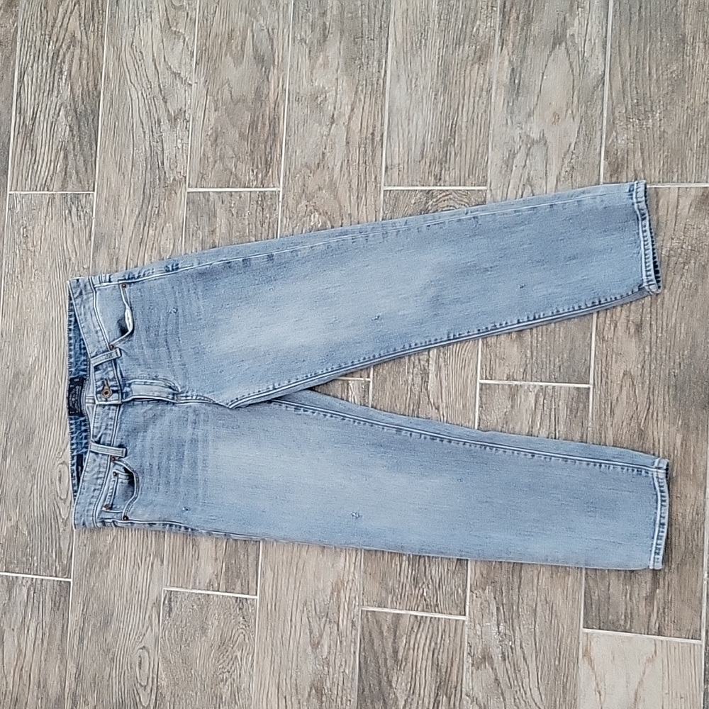 Lucky brand slightly distressed Capri size 8 - Picture 2 of 7